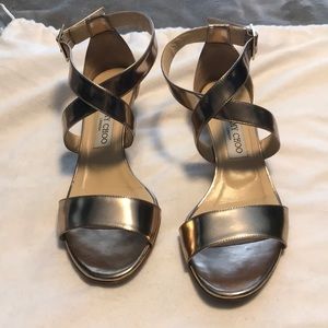 Classic Jimmy Choo Low Wedges